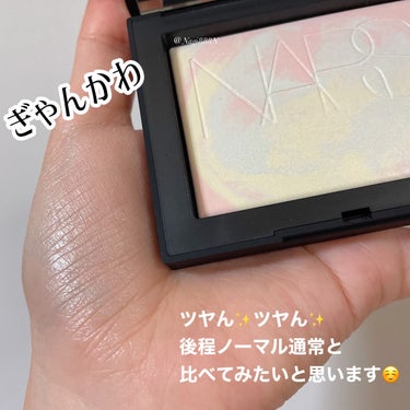 ライトリフレクティング プリズマティックパウダー/NARS/プレストパウダーを使ったクチコミ（3枚目）