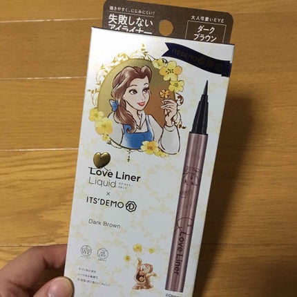 ラブ・ライナー リキッドアイライナーR3/ラブ・ライナー/リキッドアイライナーを使ったクチコミ(1枚目)