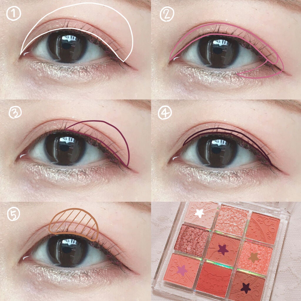 ケイト デザイニングアイブロウ3D/KATE/パウダーアイブロウを使ったクチコミ(2枚目)