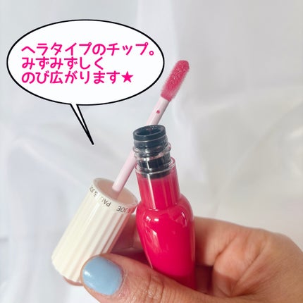 グロッシー ルージュ/PAUL & JOE BEAUTE/口紅を使ったクチコミ(5枚目)