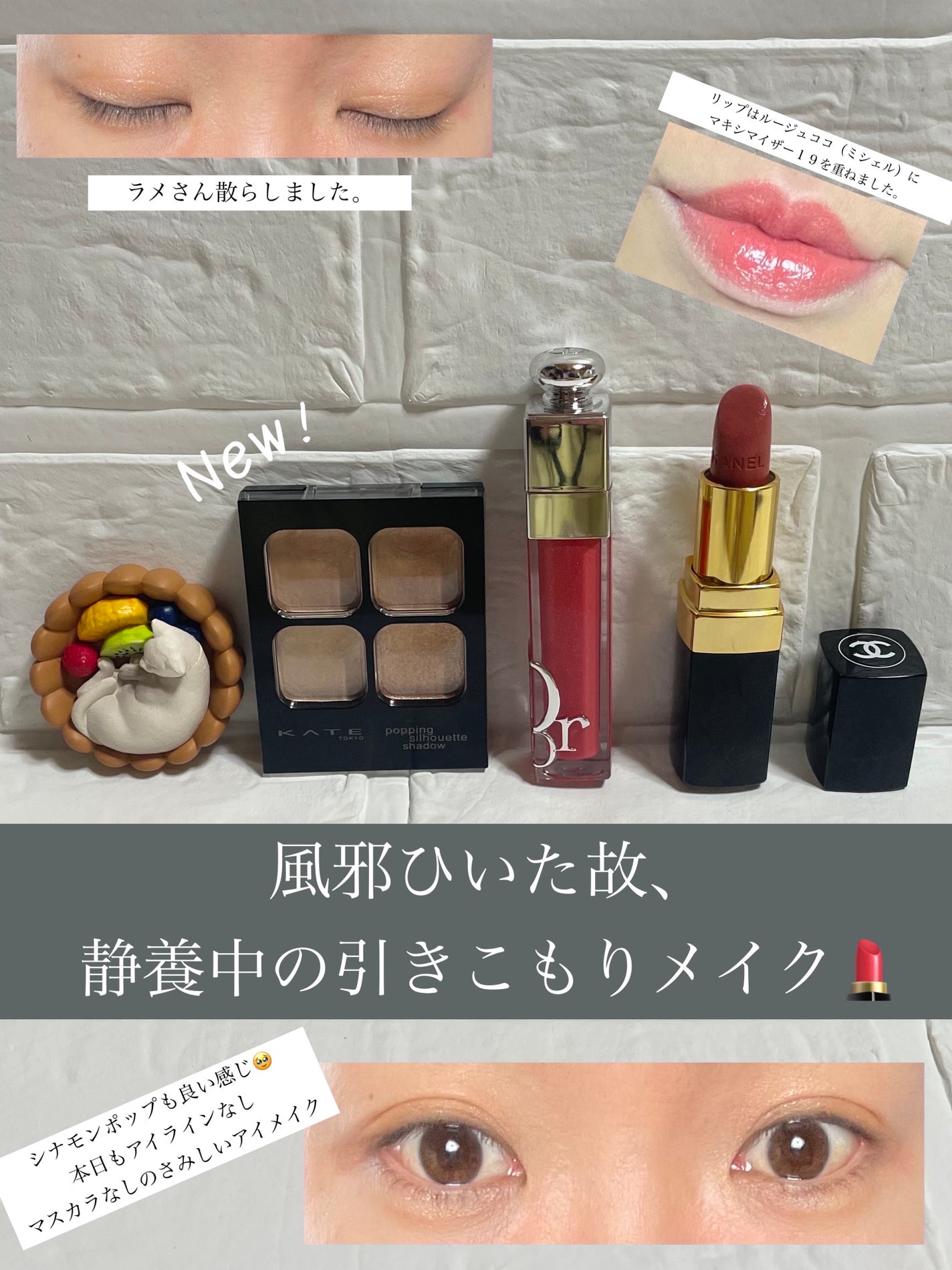 ルージュ ココ/CHANEL/口紅を使ったクチコミ(1枚目)