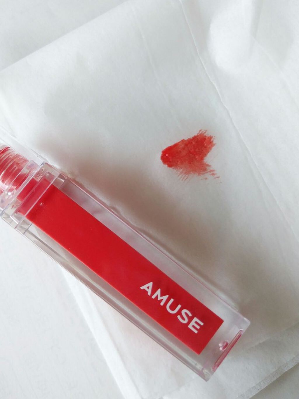 デューティント/AMUSE/リップティントを使ったクチコミ(2枚目)