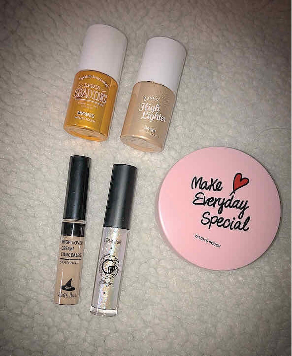 モイスチャーライズ カバー クッション/Witch's Pouch/クッションファンデーションを使ったクチコミ(4枚目)