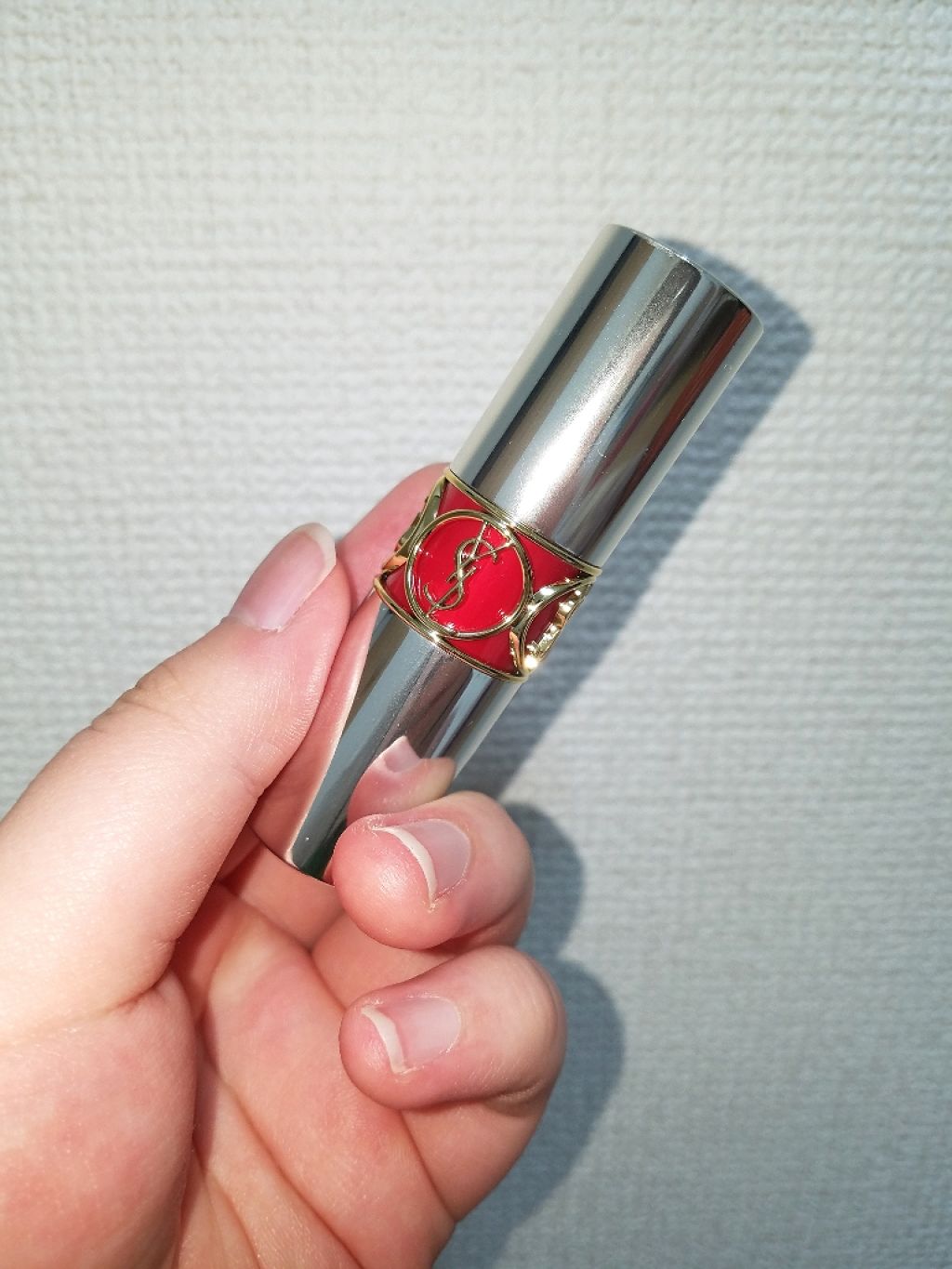 ヴォリュプテ ティントインバーム/YVES SAINT LAURENT BEAUTE/口紅を使ったクチコミ（1枚目）