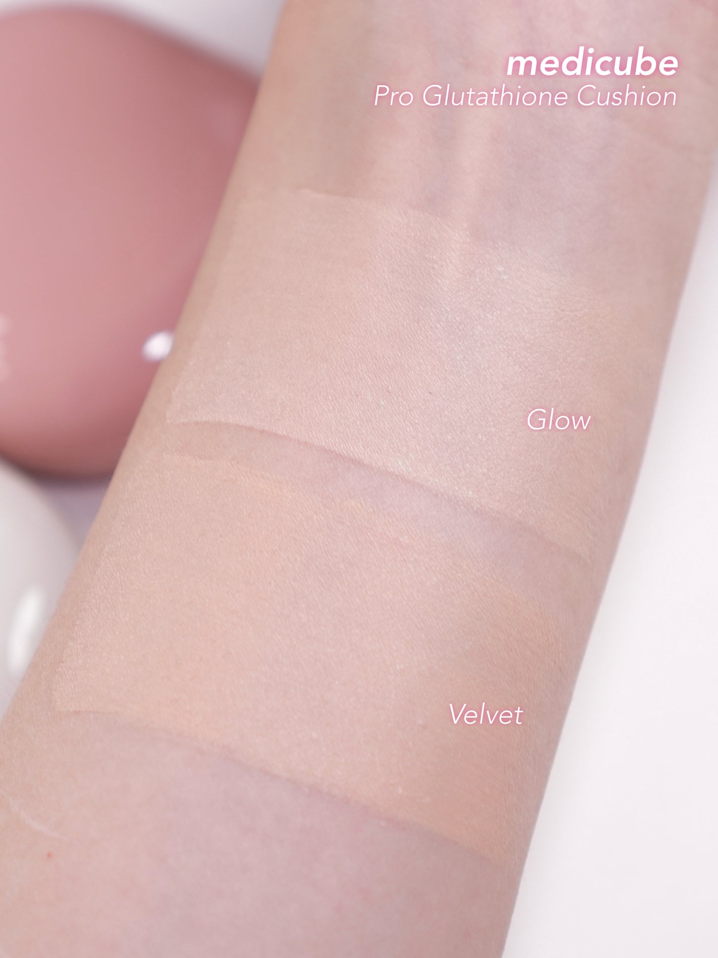 プロ グルタチオン グロウクッションファンデーション/MEDICUBE/クッションファンデーションを使ったクチコミ(5枚目)