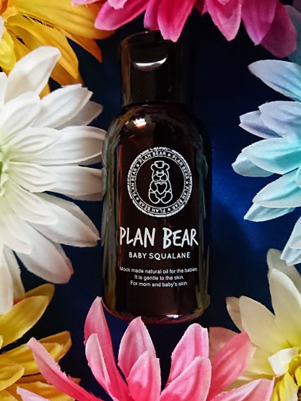 ベビースクワラン/PLAN BEAR/フェイスオイルを使ったクチコミ（3枚目）