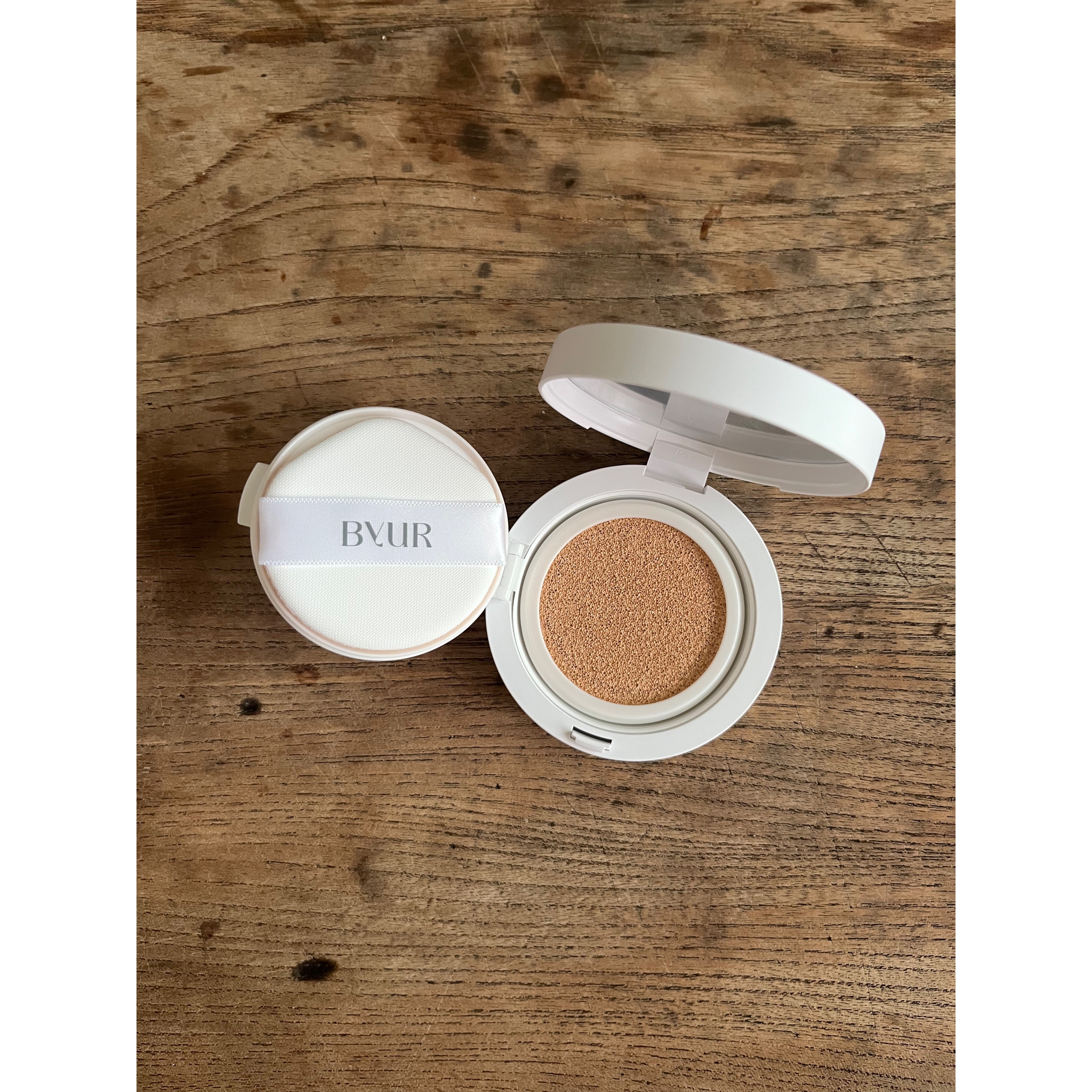 セラムフィット フルカバー グロークッション/ByUR/クッションファンデーションを使ったクチコミ（2枚目）