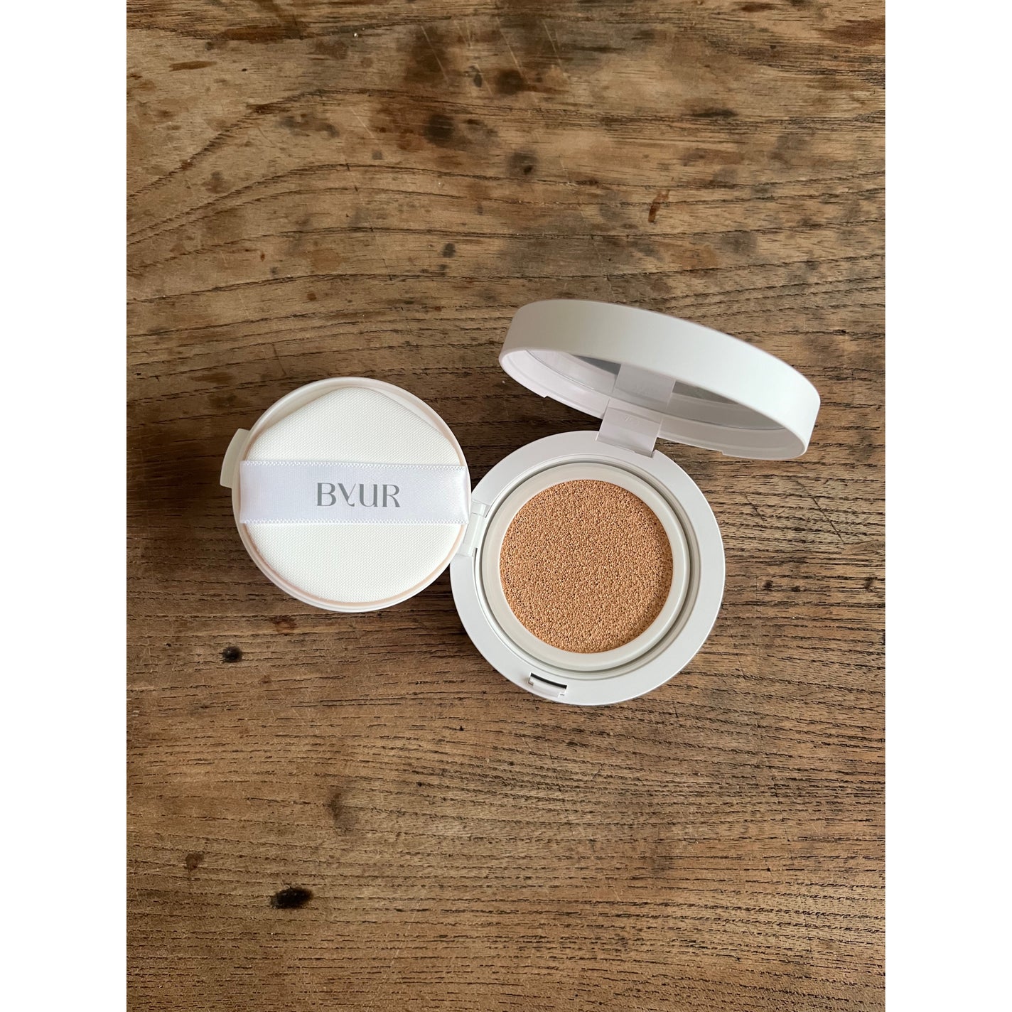 セラムフィット フルカバー グロークッション/ByUR/クッションファンデーションを使ったクチコミ(2枚目)