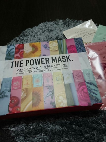 フェイスマスク ルルルンプラス10GIFT/ルルルン/シートマスク・パックを使ったクチコミ(1枚目)