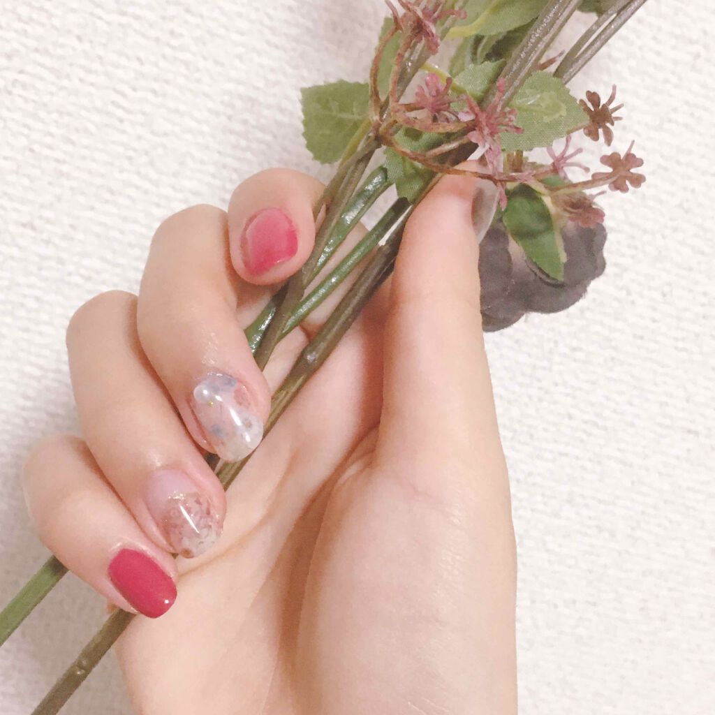 ネイル工房白パケカラージェル/ネイル工房/ジェルネイルを使ったクチコミ（2枚目）