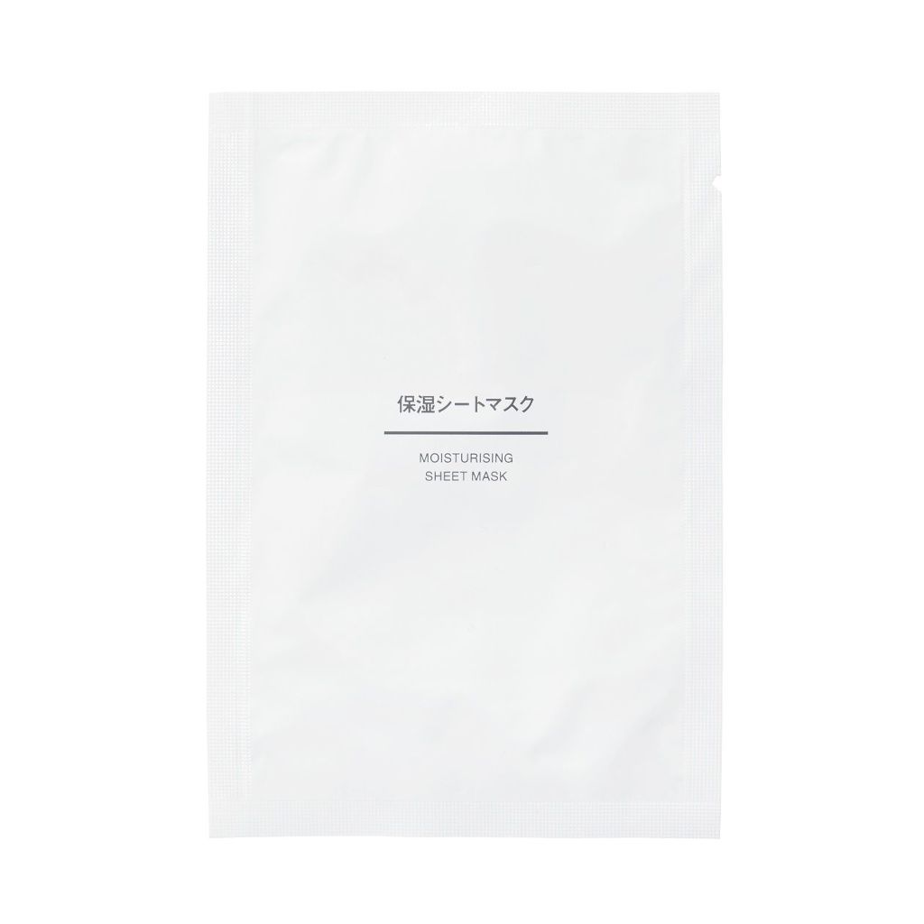 無印良品 保湿シートマスク