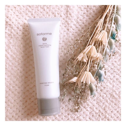 オーラーフェイシャルフォーム/soforme/洗顔フォームを使ったクチコミ(2枚目)