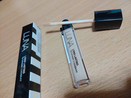 ロングラスティングチップコンシーラー/LUNA/リキッドコンシーラーを使ったクチコミ(1枚目)