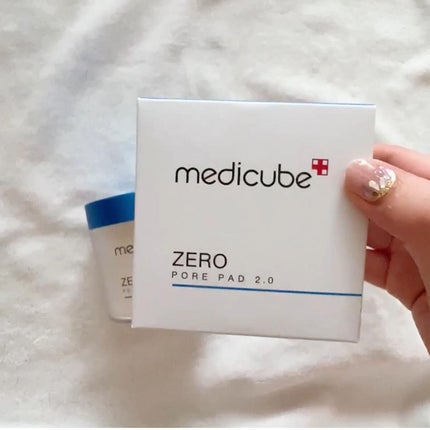 ゼロ毛穴パッド 2.0/MEDICUBE/トナーパッドを使ったクチコミ(7枚目)