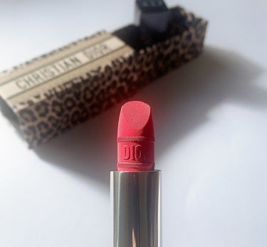 ルージュ ディオール 757 ピンク ポウ ベルベット（生産終了）/Dior/口紅の画像
