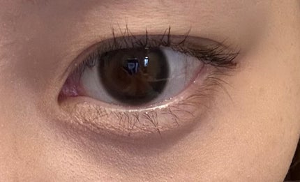 ノイシリーズ/LENSSIS/カラーコンタクトレンズを使ったクチコミ(7枚目)