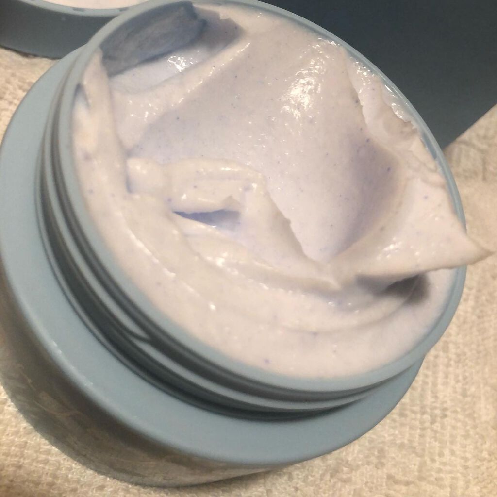 クリーミーフェイスポリッシュ/ムフフ/洗顔フォームを使ったクチコミ(8枚目)