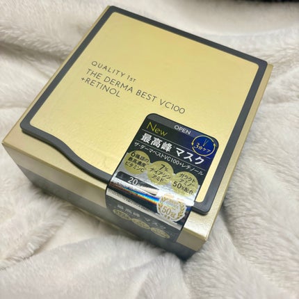 ザ・ダーマ ベストVC100プラスレチノール | 20枚 クオリティ ザ・ダーマ ベストVC100プラスレチノール | 20枚 クオリティ