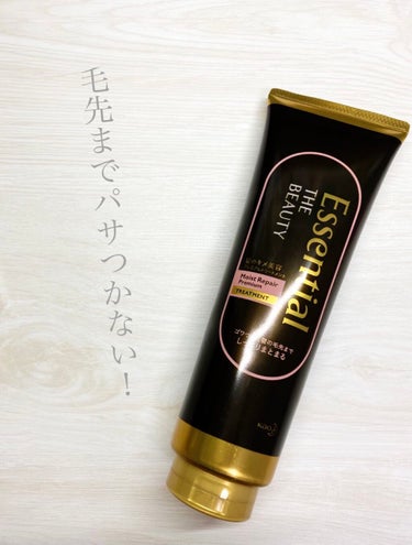 THE BEAUTY 髪のキメ美容プレミアムトリートメント＜モイストリペアプレミアム＞/エッセンシャル/洗い流すヘアトリートメントを使ったクチコミ（1枚目）