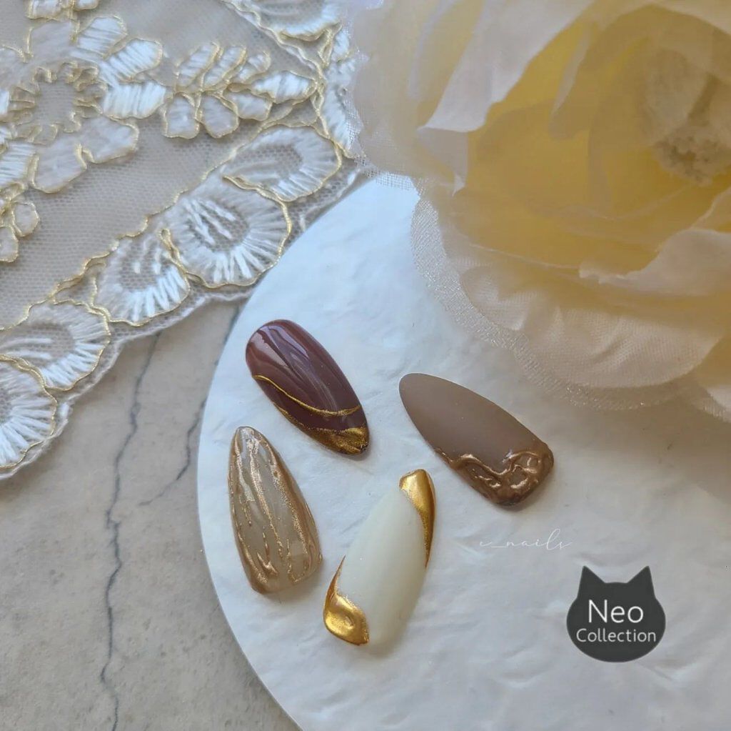 ネコジェル ワンステップジェル/ネオコレクション/ジェルネイルを使ったクチコミ（1枚目）