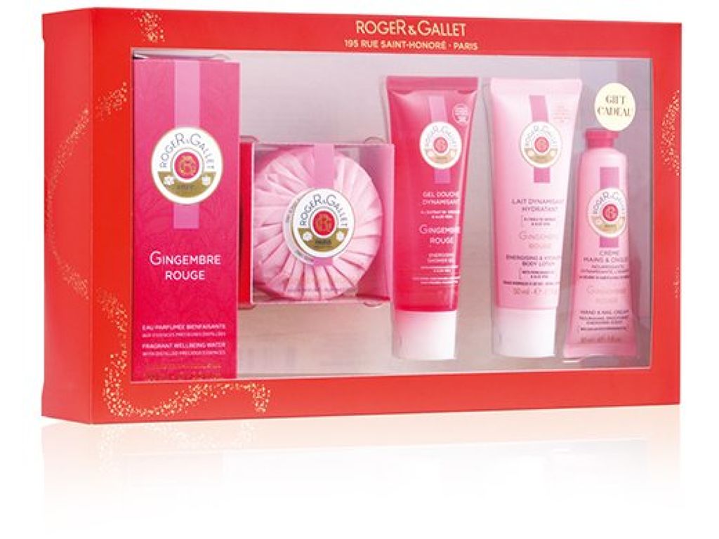 ロジェ・ガレ ジンジャー ルージュパフューム デラックス コフレ