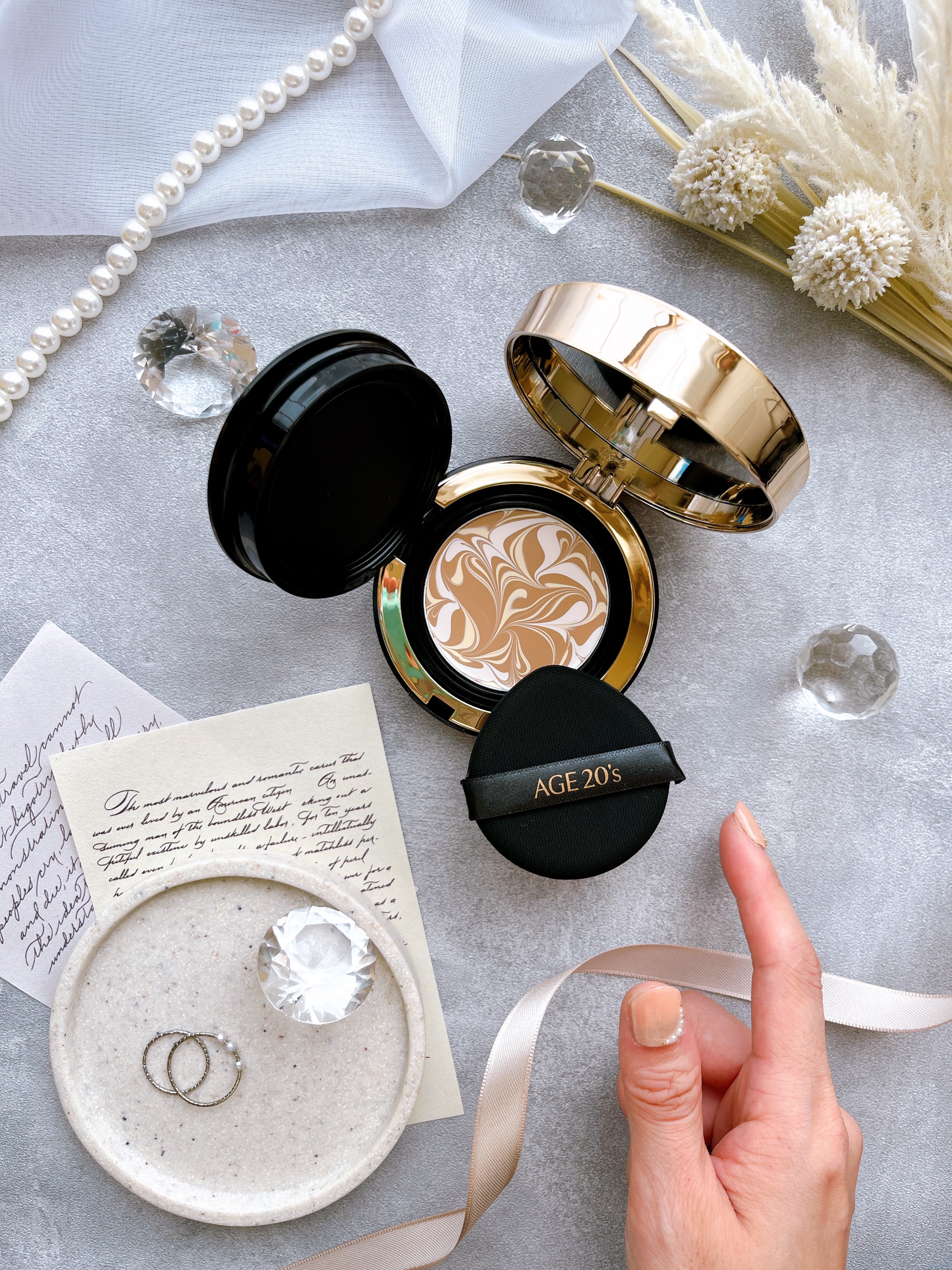 SIGNATURE ESSENCE COVER PACT　/AGE20’s/クリーム・エマルジョンファンデーションを使ったクチコミ（1枚目）