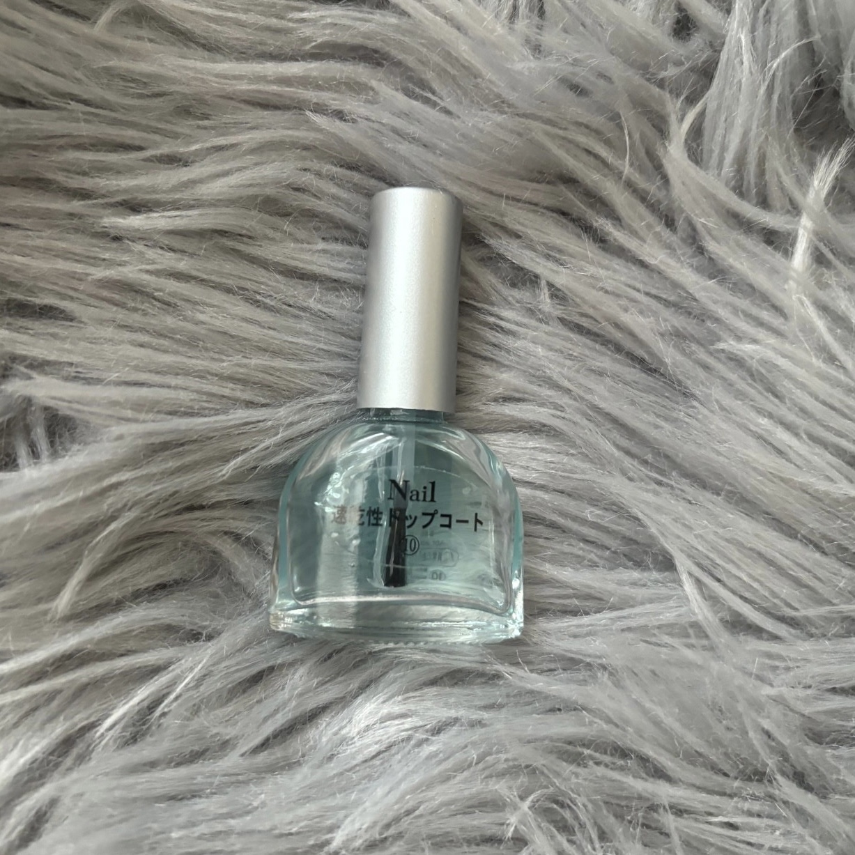 速乾性トップコート/DAISO/ネイルトップコートを使ったクチコミ（1枚目）