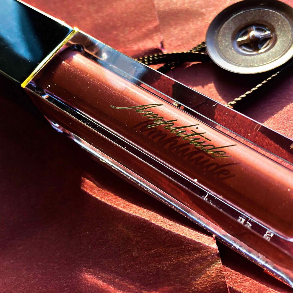 エクストラボリューム カラーマスカラ/Amplitude/マスカラを使ったクチコミ（1枚目）