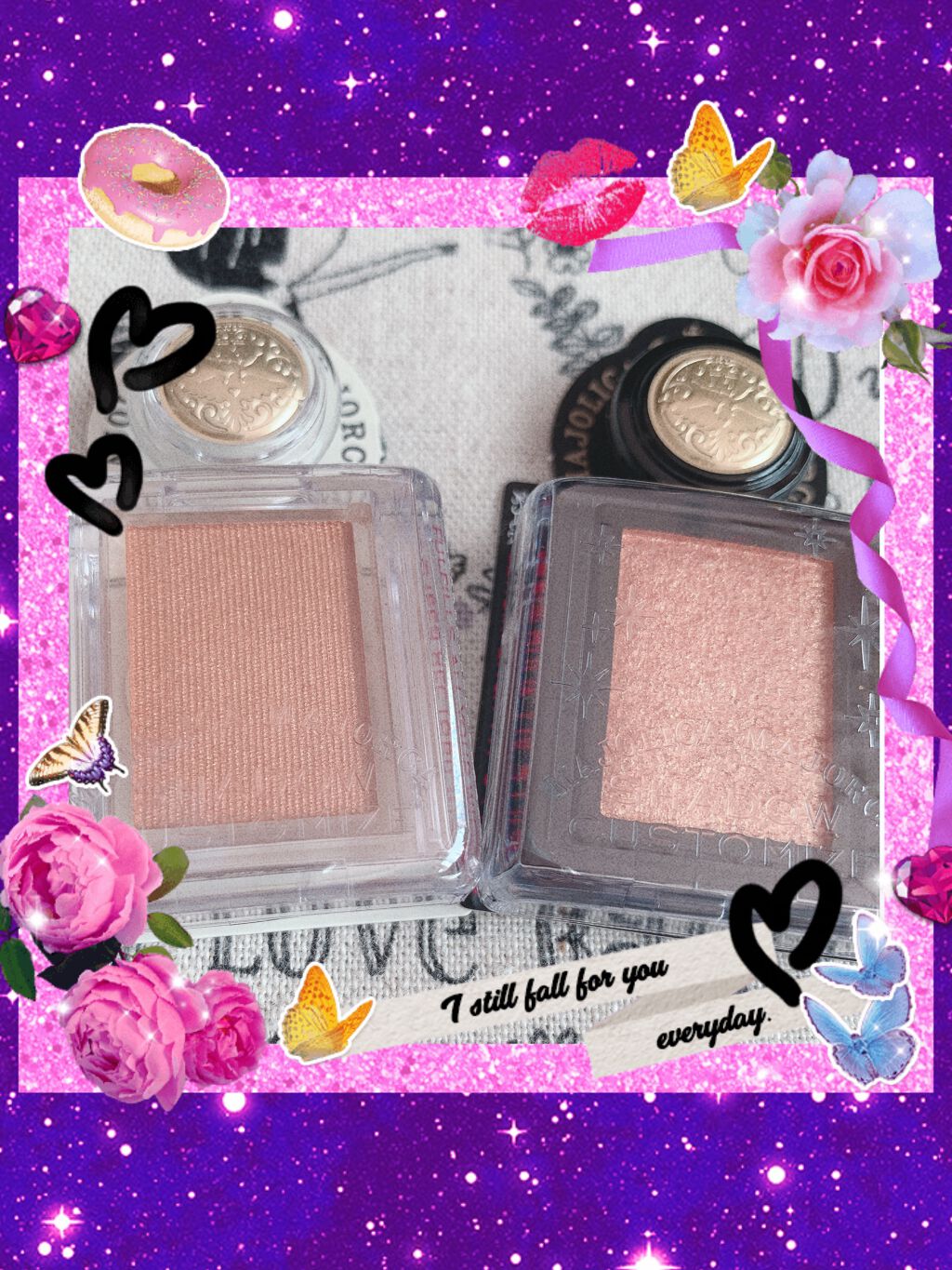 シャドーカスタマイズ (フローティング)/マジョリカ マジョルカ/単色アイシャドウを使ったクチコミ（1枚目）