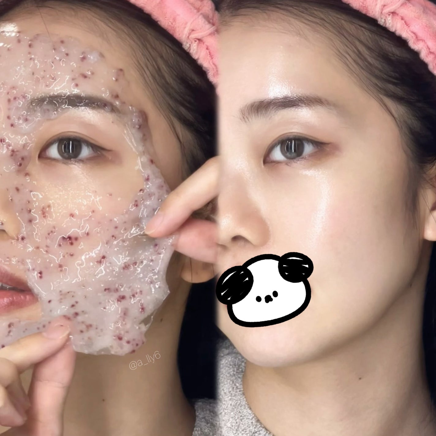 アクアバムモデリングマスク/23years old/洗い流すパック・マスクを使ったクチコミ(2枚目)