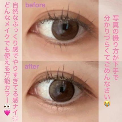 ウォンジョンヨ メタルシャワーペンシル/Wonjungyo/スティックアイシャドウを使ったクチコミ(3枚目)