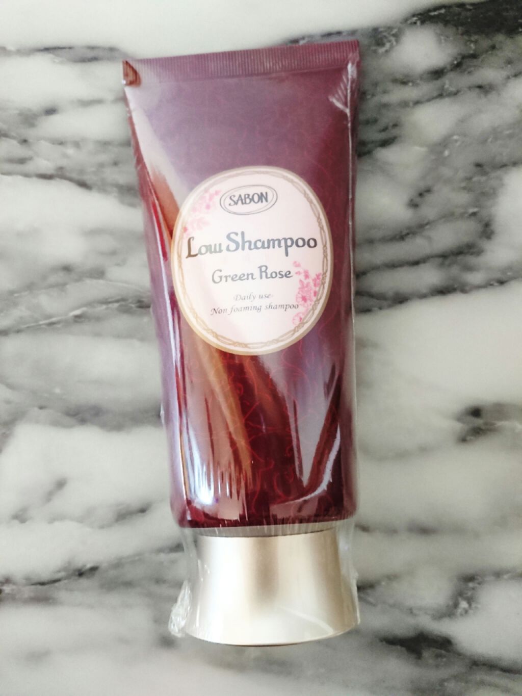 ローシャンプー/SABON/市販シャンプーを使ったクチコミ(2枚目)