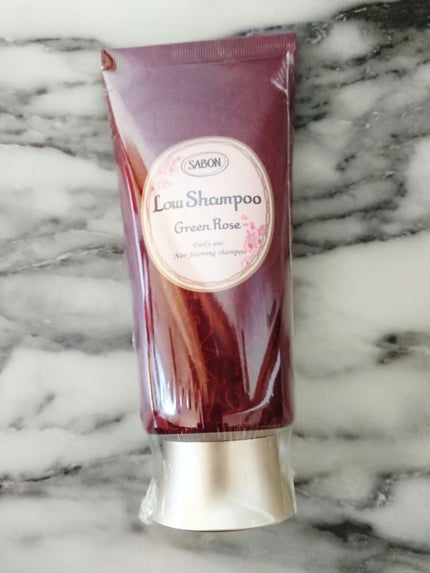 ローシャンプー/SABON/市販シャンプーを使ったクチコミ(2枚目)