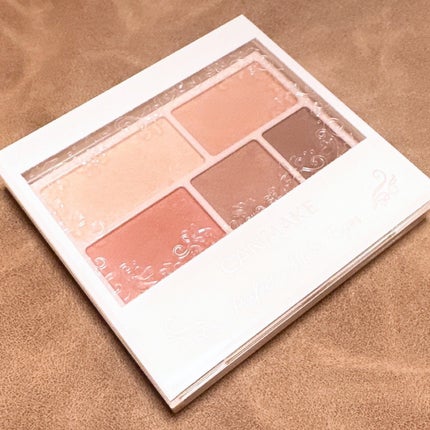 パーフェクトマルチアイズ/キャンメイク/アイシャドウパレットを使ったクチコミ(5枚目)