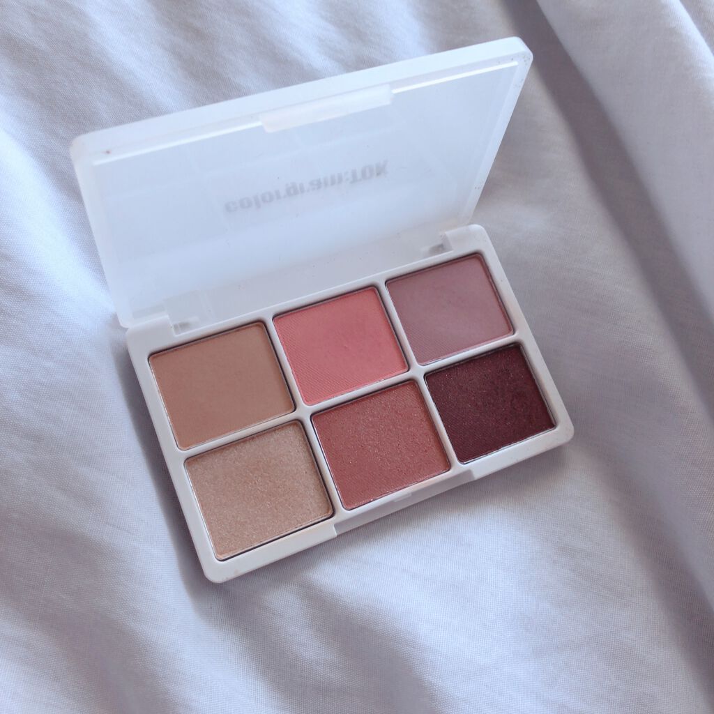 カラーグラムトック ヒットパンアイパレット/Colorgram/アイシャドウパレットを使ったクチコミ（3枚目）