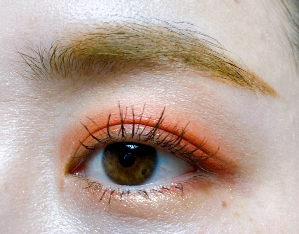 描くふたえアイライナー/CEZANNE/リキッドアイライナーを使ったクチコミ（3枚目）