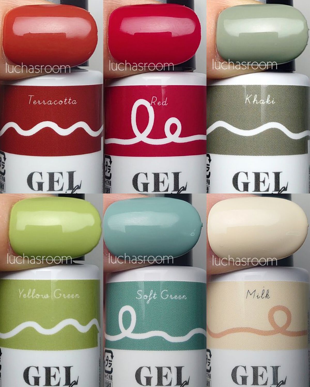 ジェルネイル（ライト対応）/セリア/ジェルネイルを使ったクチコミ（3枚目）