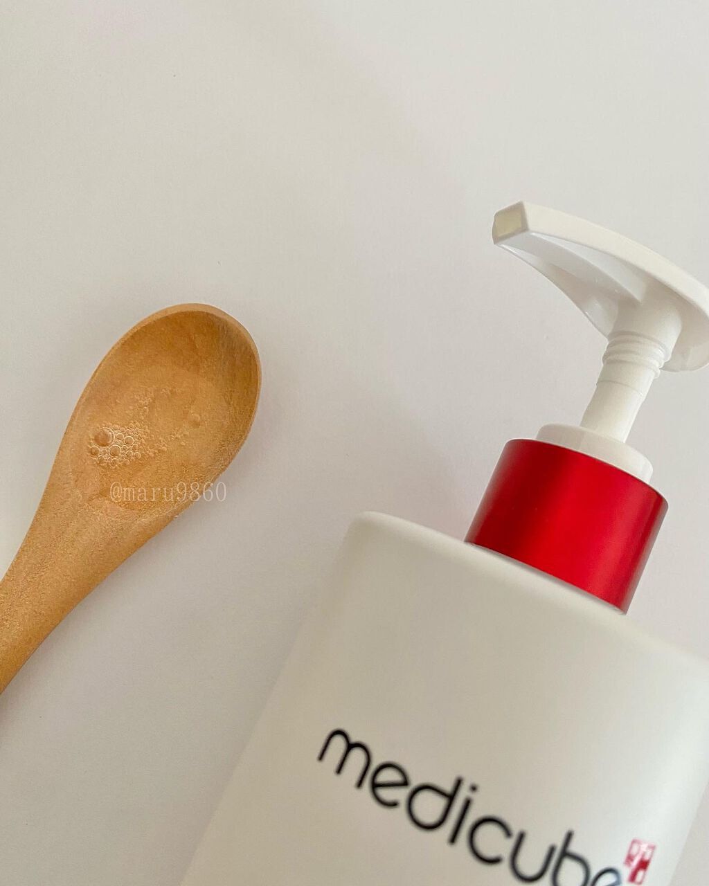 レッドボディーウォッシュ/MEDICUBE/ボディソープを使ったクチコミ（2枚目）
