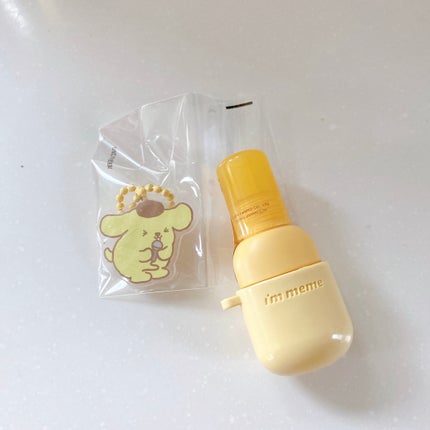 カラーキーリングリップオイル/i’m meme/リップグロスを使ったクチコミ(2枚目)