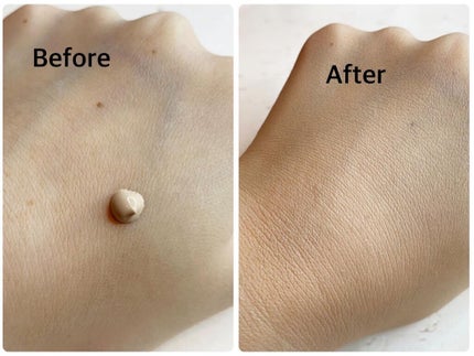 UHDファンデーションホワイト(WH01)/COSCOS/リキッドファンデーションを使ったクチコミ(2枚目)