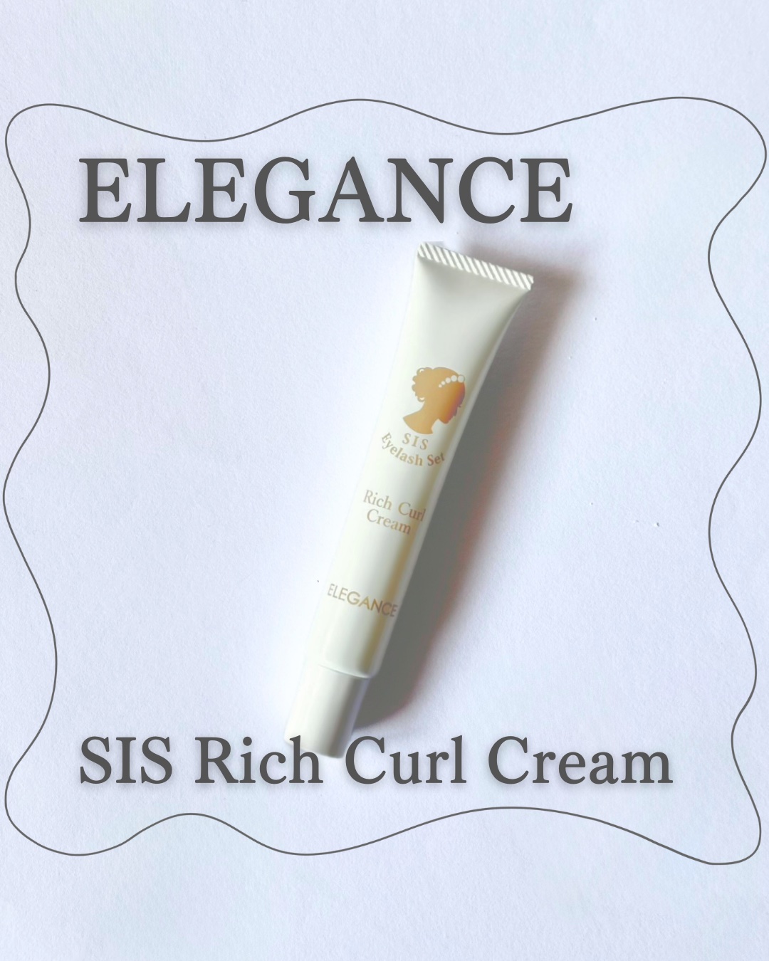 リッチカールクリーム/ELEGANCE/まつげ美容液を使ったクチコミ（1枚目）