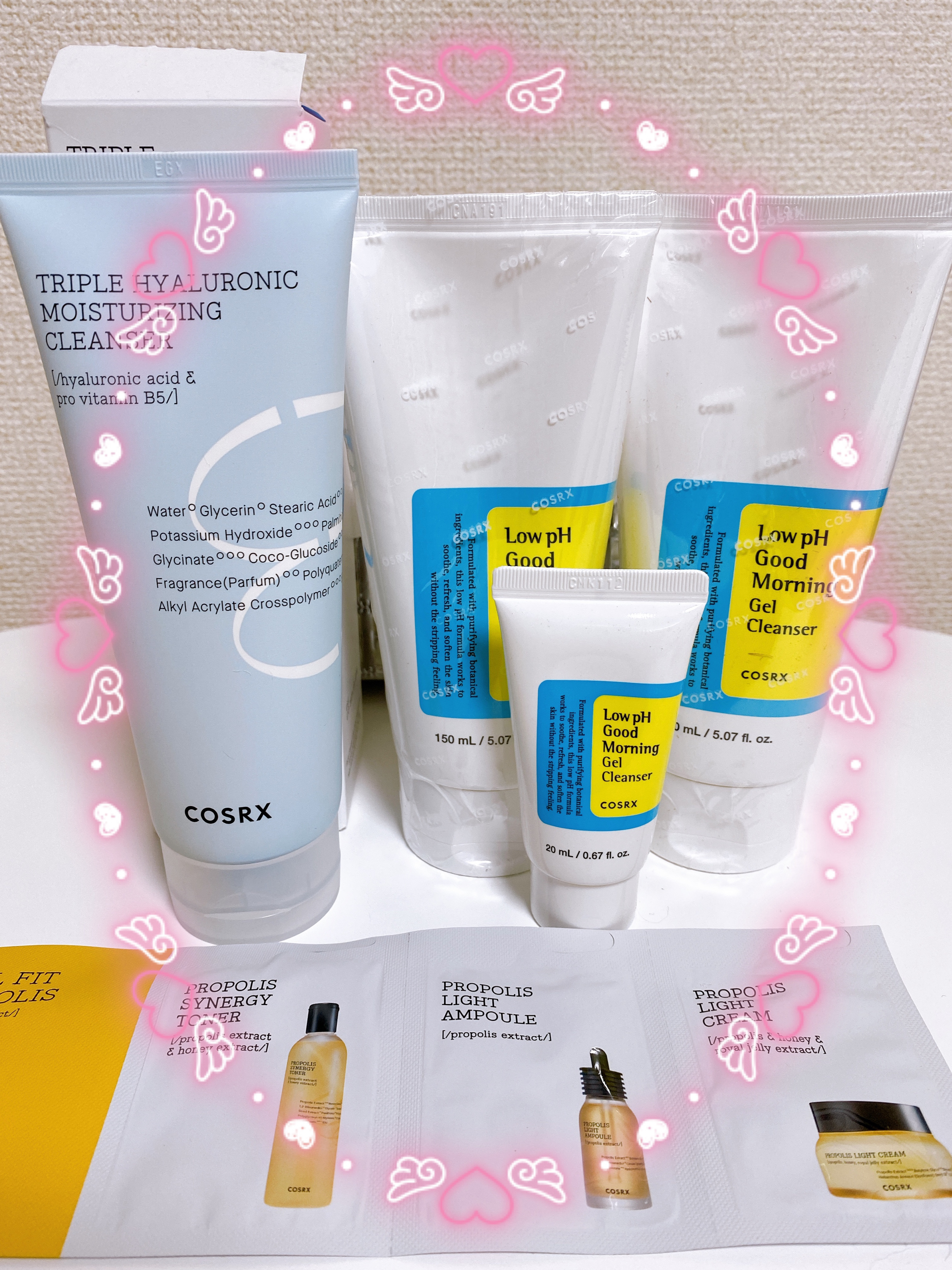 弱酸性グッドモーニングジェルクレンザー/COSRX/その他洗顔料を使ったクチコミ（1枚目）