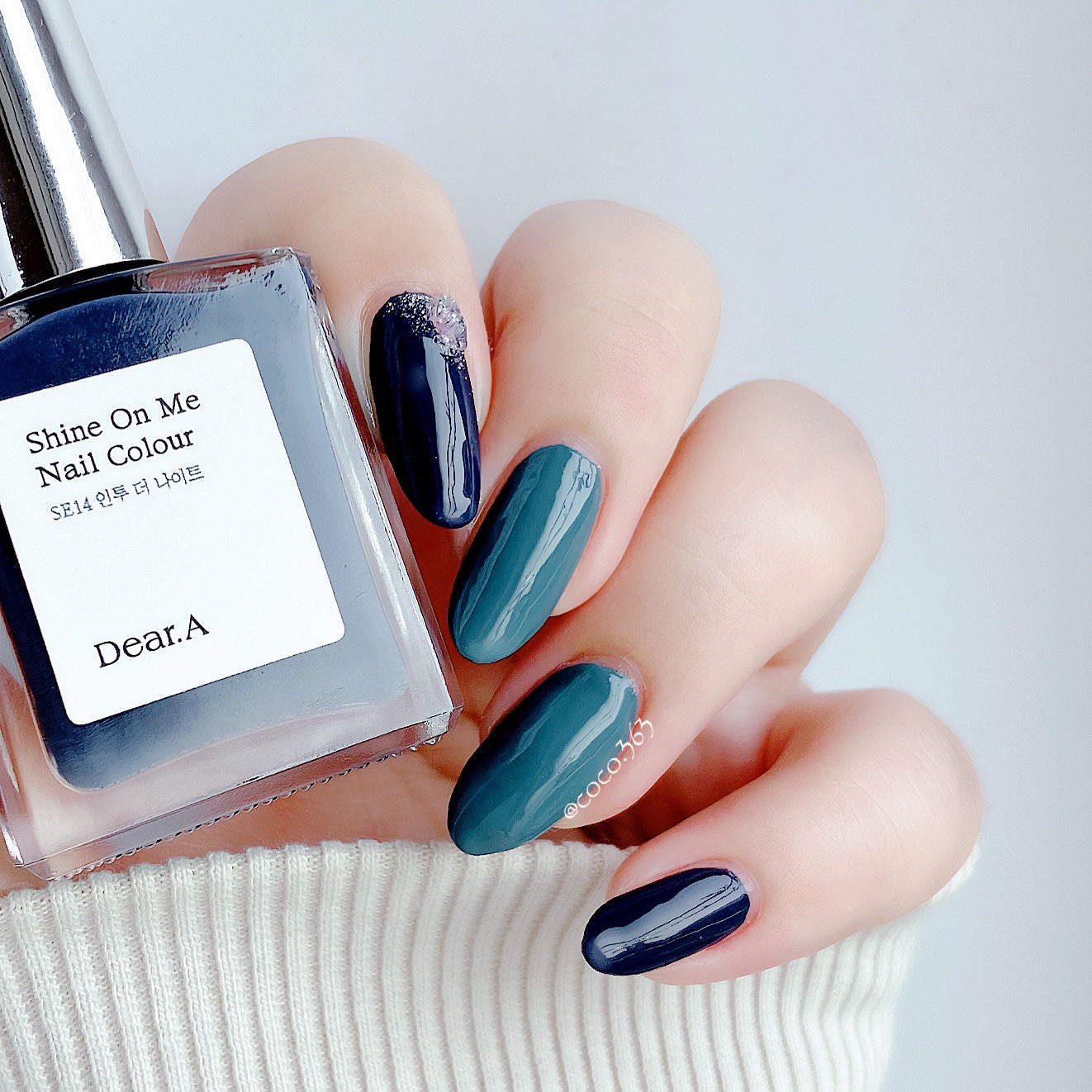 ネイル エナメル 細筆タイプ/ちふれ/マニキュアを使ったクチコミ(3枚目)