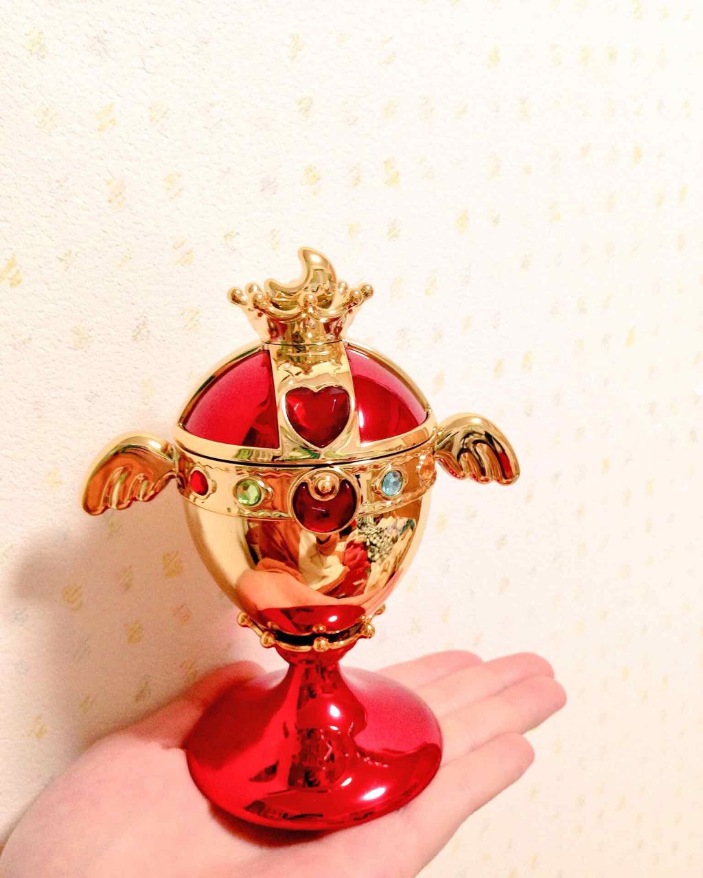 レインボームーンカリスチーク/ミラクルロマンス/パウダーチークを使ったクチコミ（1枚目）