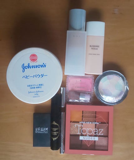 ジュエリーパレット/KISS NEW YORK/アイシャドウパレットを使ったクチコミ(2枚目)