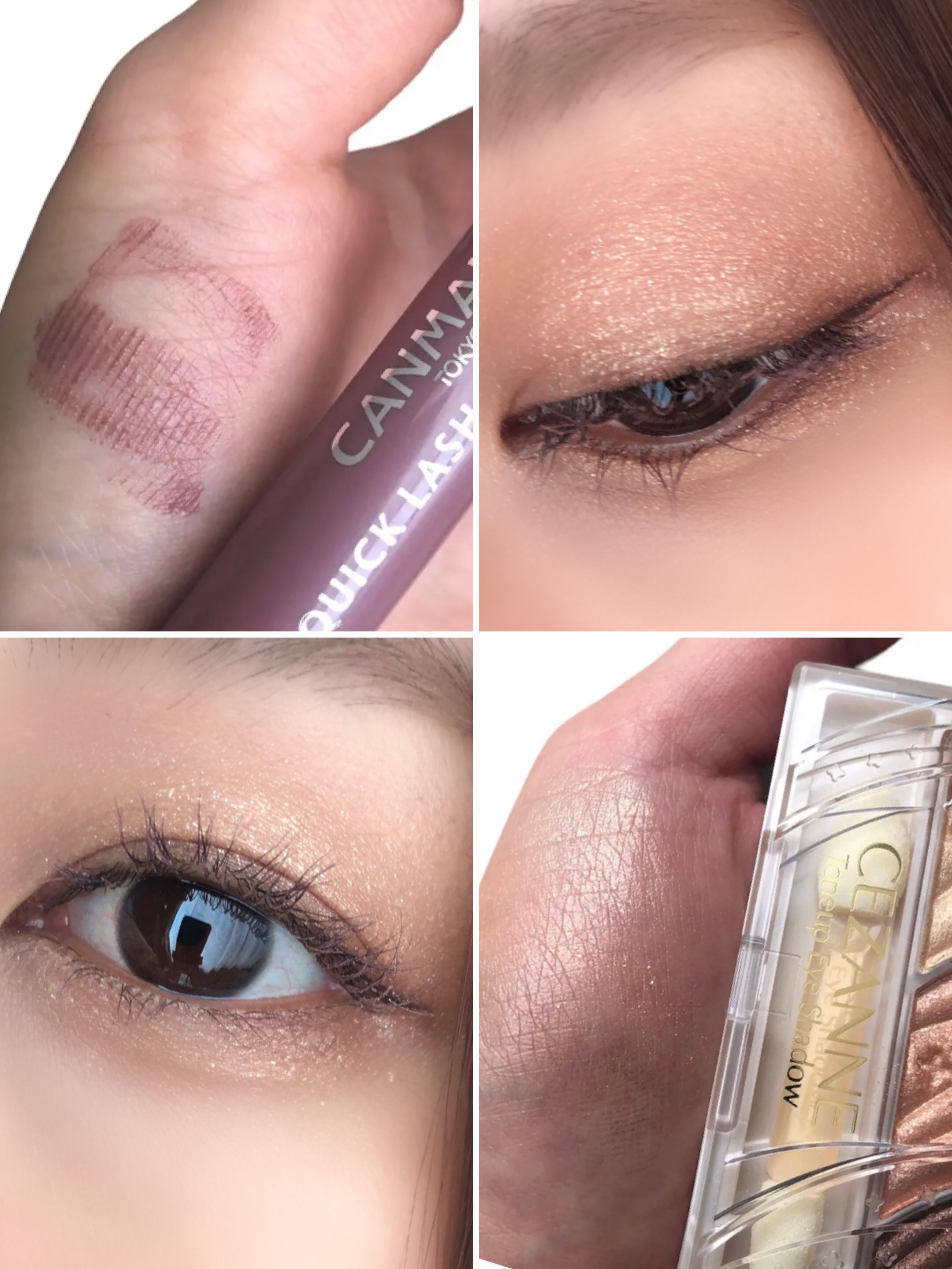 クイックラッシュカーラー/キャンメイク/マスカラ下地を使ったクチコミ（2枚目）