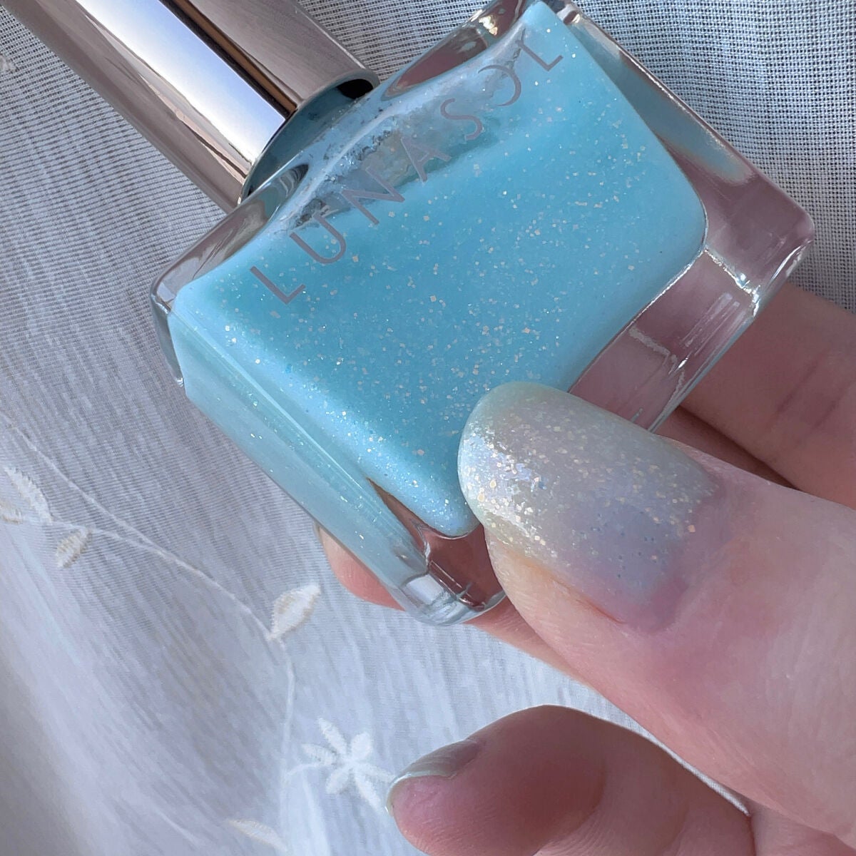 ルナソル ネイルポリッシュ/LUNASOL/マニキュアを使ったクチコミ(2枚目)