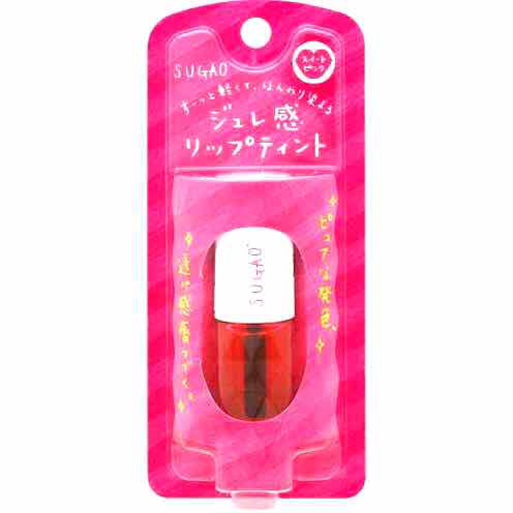 ジュレ感リップティント/SUGAO®/リップグロスを使ったクチコミ(1枚目)