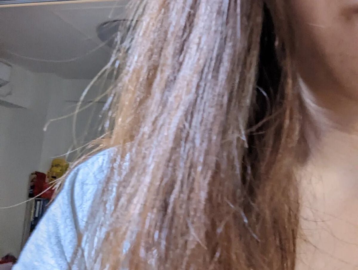 ピンクミー ウォーターコンク コントロール ヘアオイル/ululis/ヘアオイルを使ったクチコミ(3枚目)