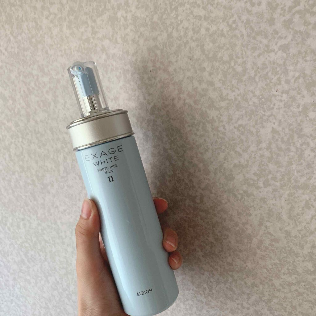 エクサージュホワイト ホワイトライズ ミルク/ALBION/乳液を使ったクチコミ（1枚目）